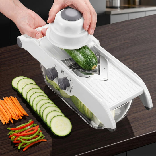 mandoline professionnelle protège doigt