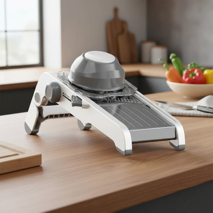 mandoline professionnelle sur plan de travail