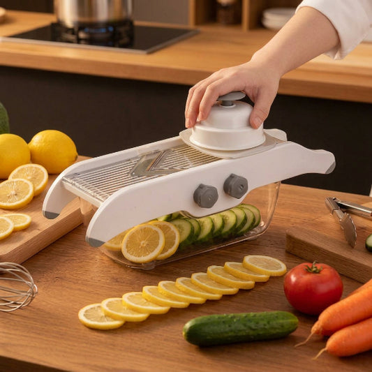 mandoline professionnelle trnche citrons