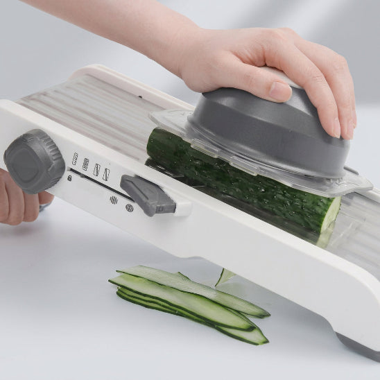 mandoline professionnelle tranche en longueur
