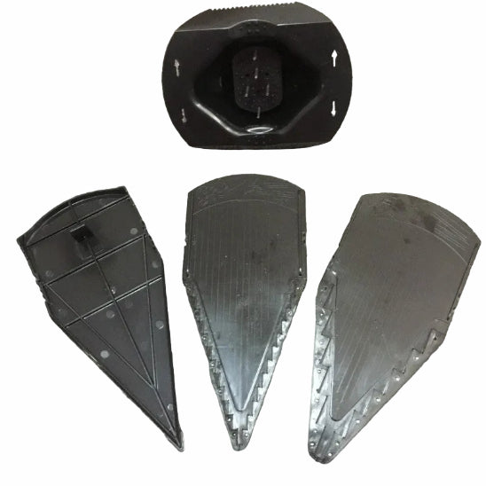 mandoline réglable 3 lames