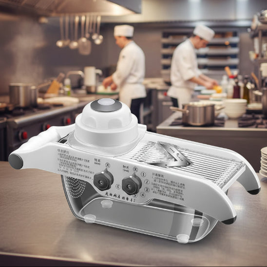 mandoline sécurisée professionnelle