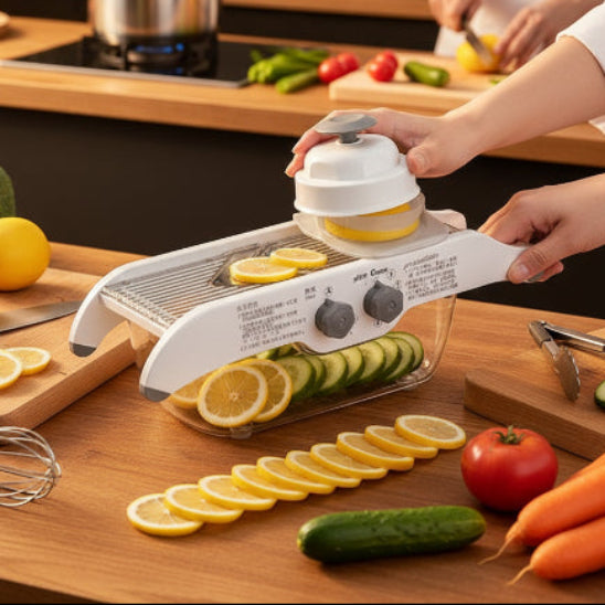 mandoline sécurisée simple