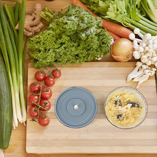 mini hachoir parfait pour les légumes