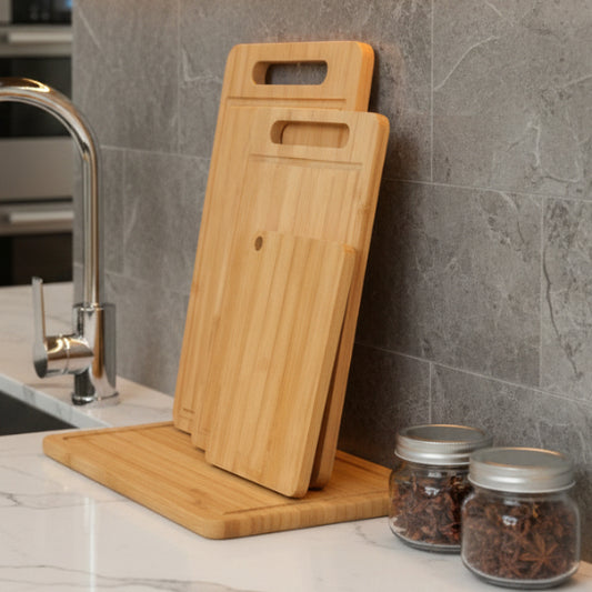 planche à découper bambou 3 planches