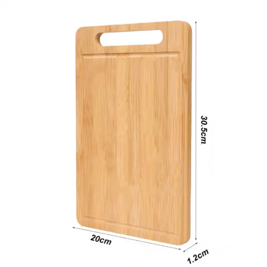 planche à découper bambou 30,5