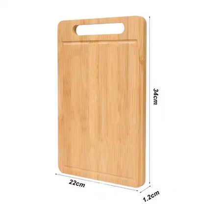planche à découper bambou 34 cm