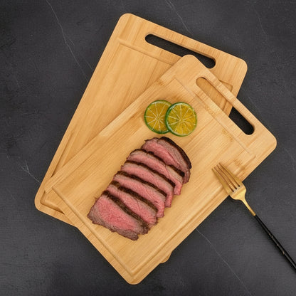 planche à découper bambou rosbif