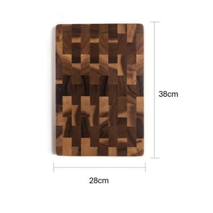 planche à découper bois 38x28