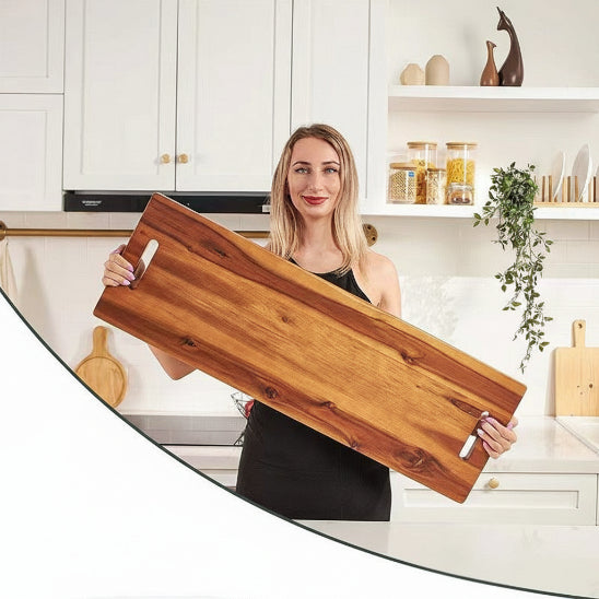 planche à découper bois de 91cm