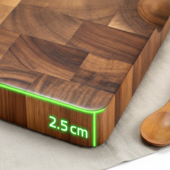 planche a decouper bois epaisseur zoom