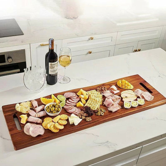 planche à decouper bois pour apéro