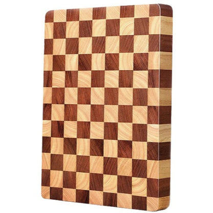 planche à découper damier haut de gamme