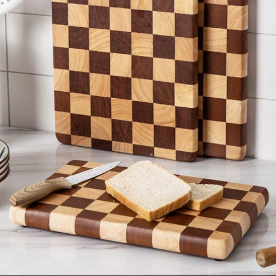 planche à découper damier très très petite