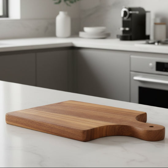 planche à découper en bois en bois d'acacia