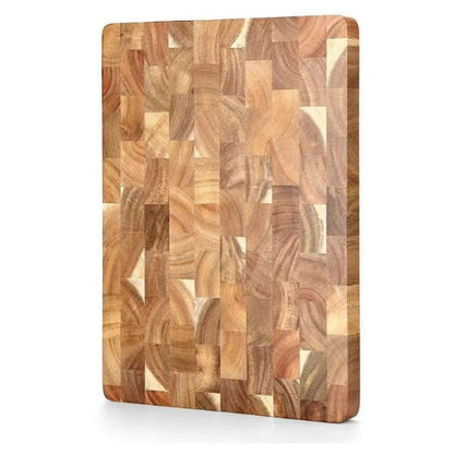 planche à découper en bois en exposition