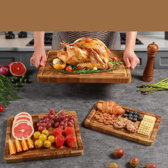 planche à découper en bois-pratique