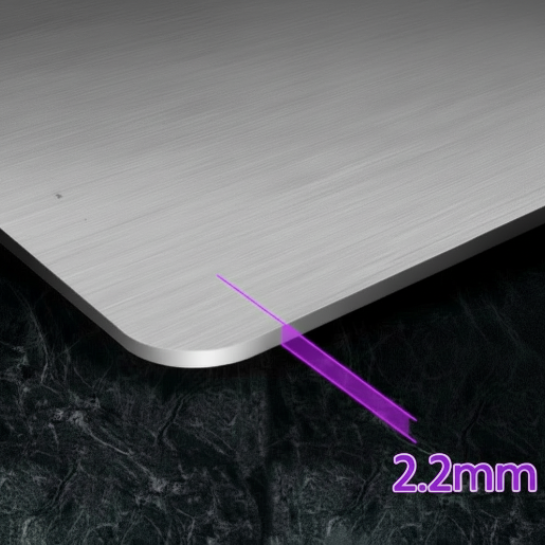 planche à découper en titane épaisseur xxl