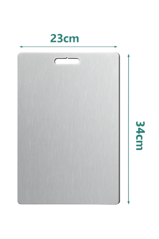 planche à découper inox 1mm 23 34