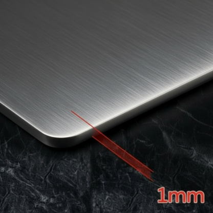 planche a découper inox 1mm épaisseur