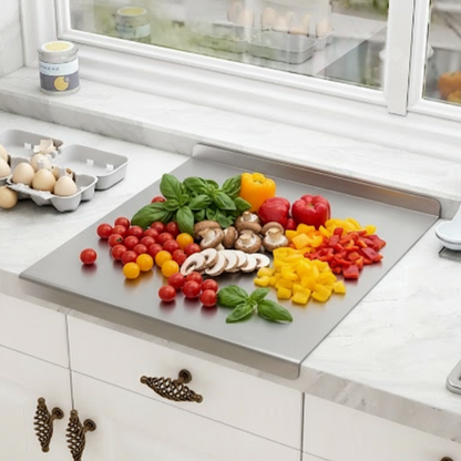 planche à découper inox 2mm