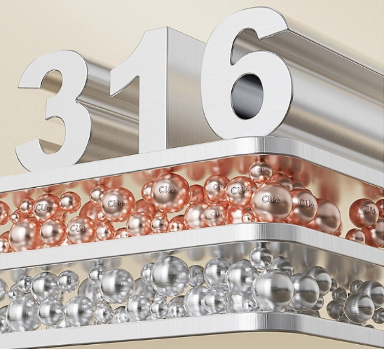 planche à découper inox 316 qualite