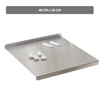 planche à découper inox 40x30