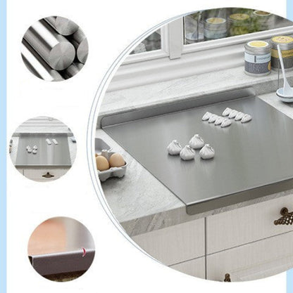 planche à découper inox adaptable