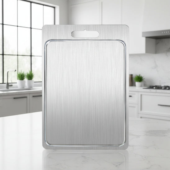 planche à découper inox en acier inox 316