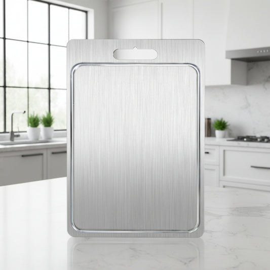 planche à découper inox en acier inox 316