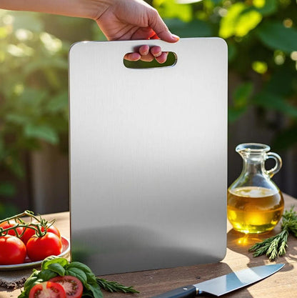 planche à découper inox épaisseur 1.5 mm