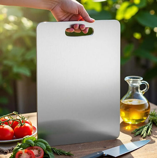 planche à découper inox épaisseur 1.5 mm