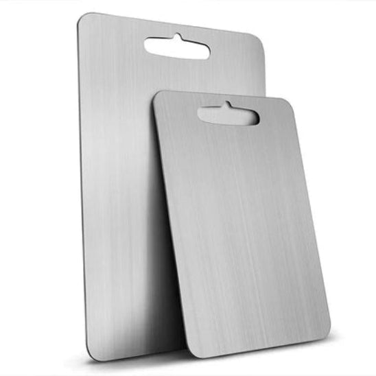 planche à découper inox moyenne et grande