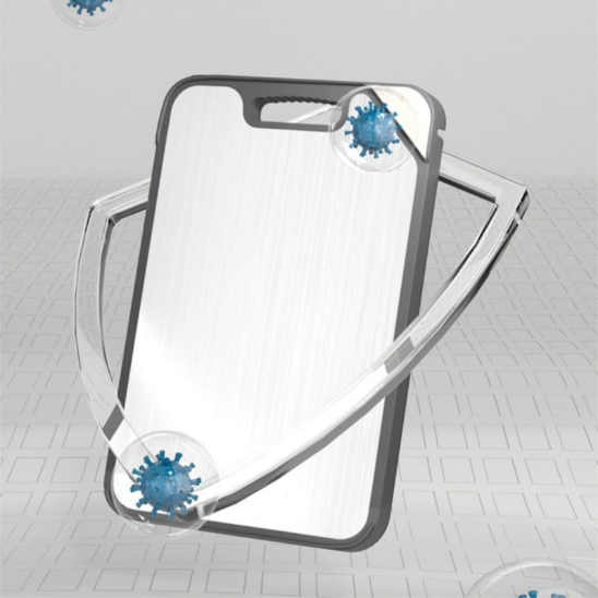 planche à découper inox protectrice de l'environnement