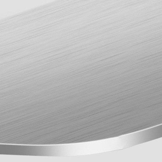 planche à découper inox revêtement lisse