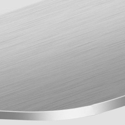 planche à découper inox revêtement lisse