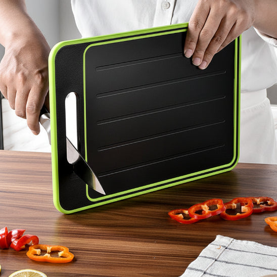 planche à découper noire affutage