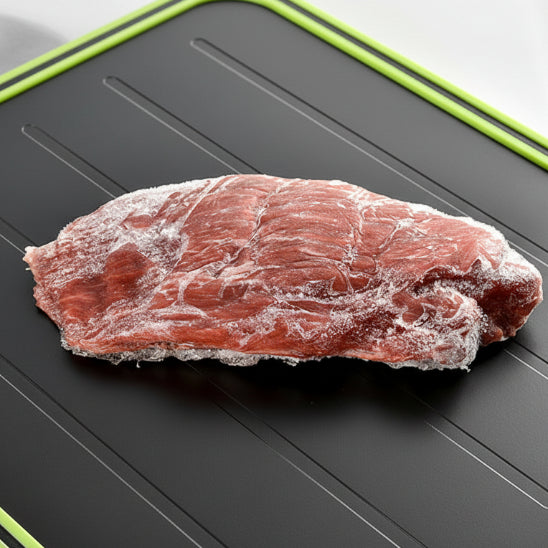 planche à découper noire décongélation rapide