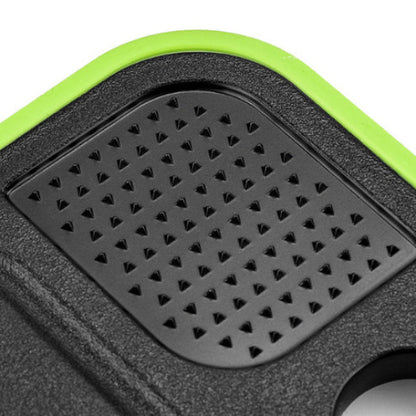 planche à découper noire pièce de boeuf