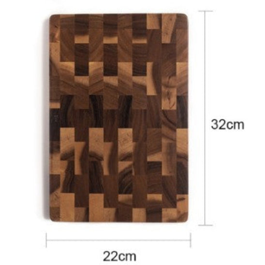 planche à découper professionnelle en bois 32x22