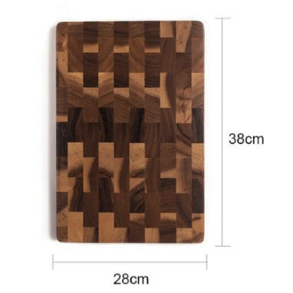 planche à découper professionnelle en bois 38x28