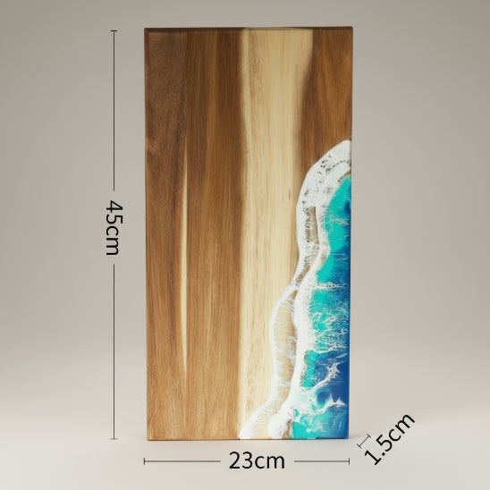 planche a decouper resine epoxy dimensions