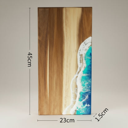 planche a decouper resine epoxy dimensions