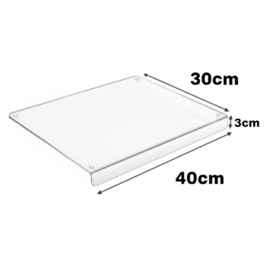 planche à découper sur plan de travail 40 x 30