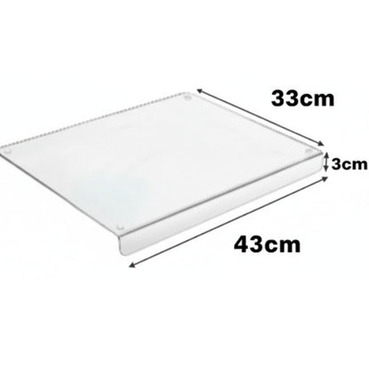 planche à découper sur plan de travail 43 x 33 x 5