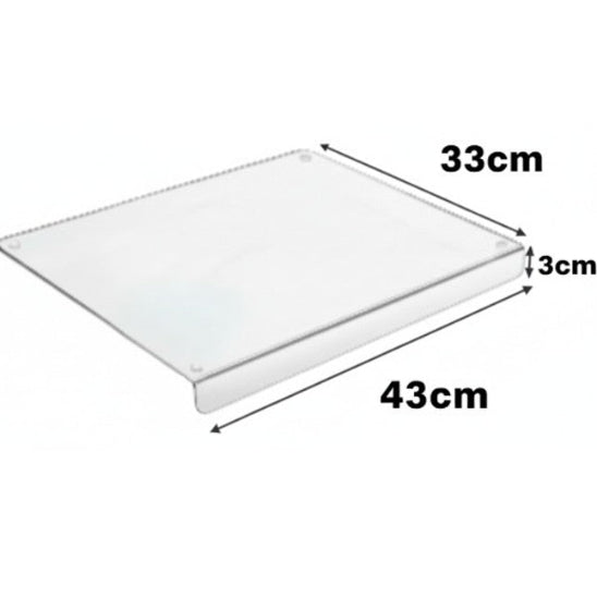 planche à découper sur plan de travail 43x33cm