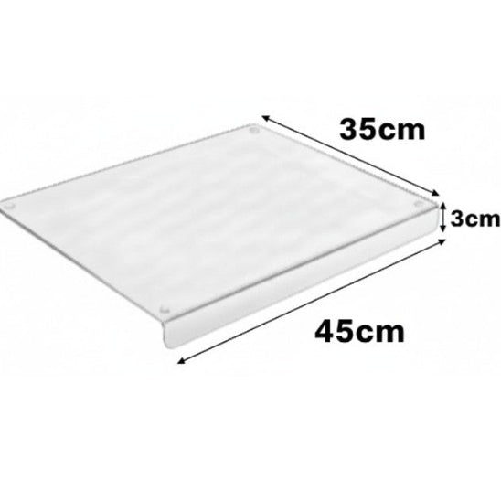 planche à découper sur plan de travail 45 x 35 x 5