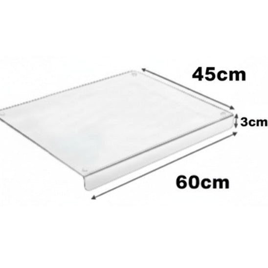 planche à découper sur plan de travail 60 x 45 x 5