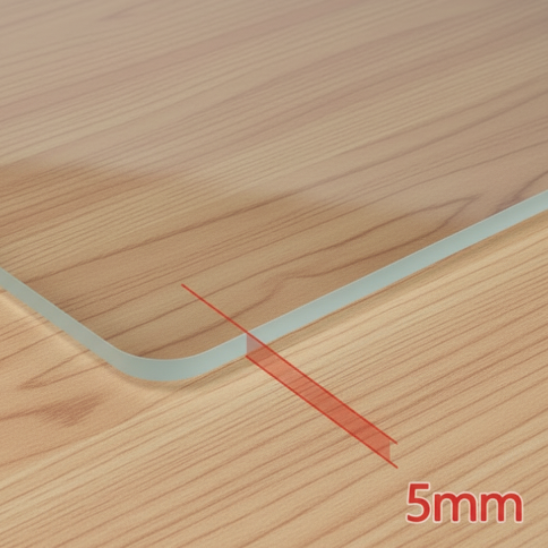 planche à découper sur plan de travail épaisseur 5mm