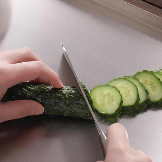 planche à découper sur plan de travail idéal pour pâtes